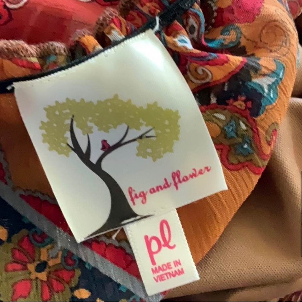 Boho Anthropologie dress!